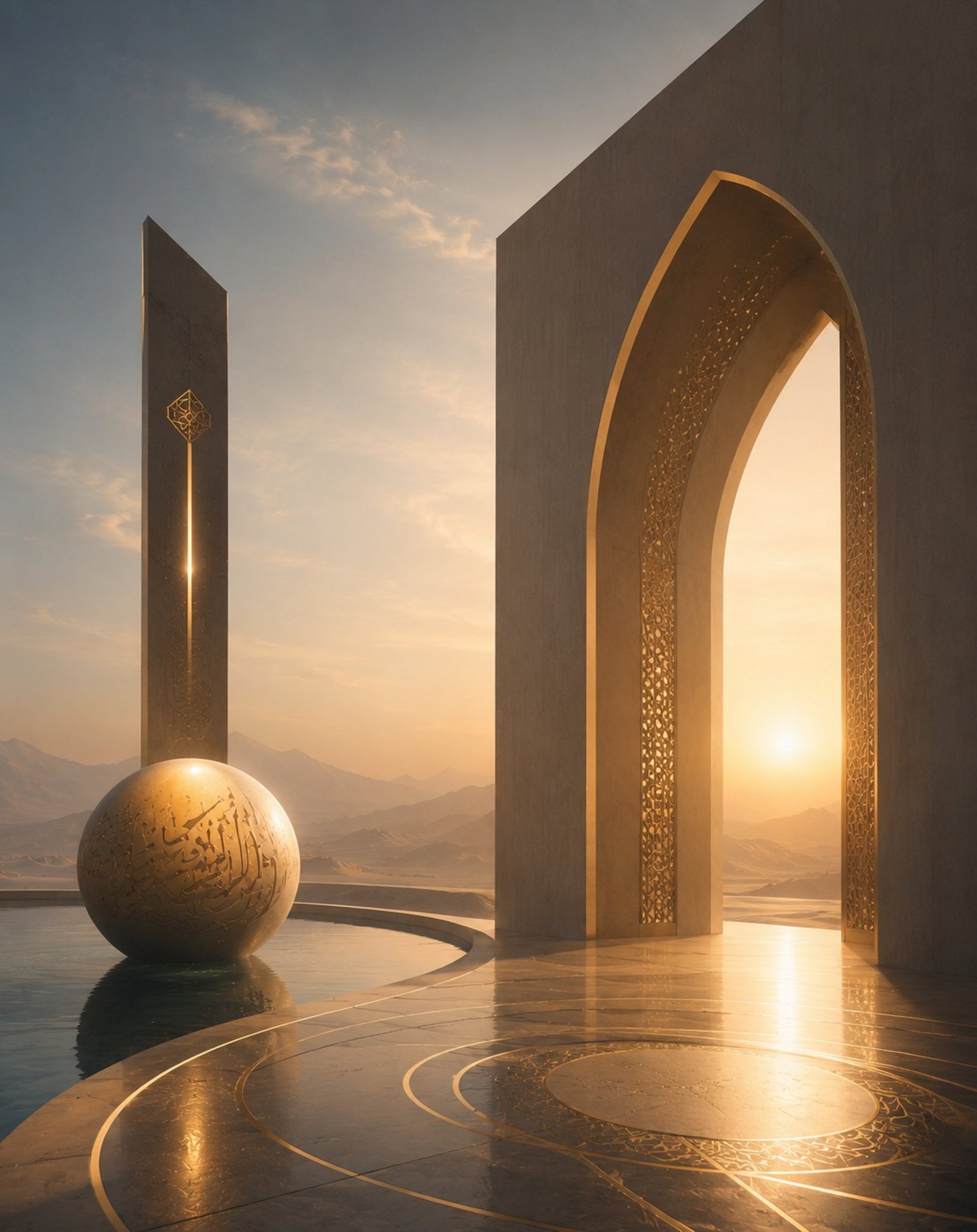 عمل معماري من روح الفن